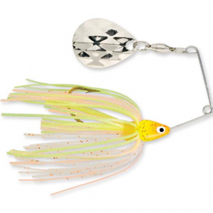 Image of Strike King Mini-King Spinnerbait | Sun Perch/Sun Perch; 1/8 oz.