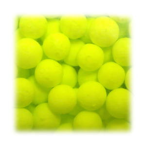 Image of Atlas Bait Sac Floaters | Chartreuse