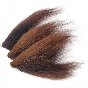 Image of Wapsi Bucktails | Brown; Pieces