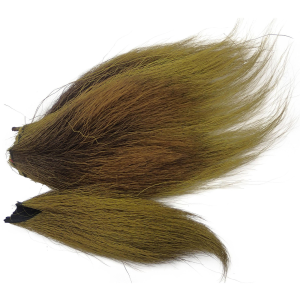 Image of Wapsi Bucktails | Olive; Pieces