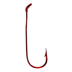 Image of Tru-Turn 863G Aberdeen Fine Wire Snelled Hooks | 2