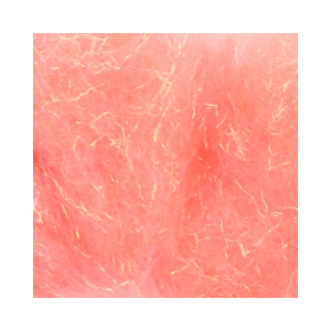 Image of Hareline Dubbin Senyo's Laser Dub | Shrimp Pink