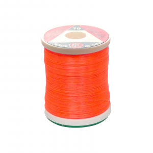 Image of UTC Ultra Thread 70 Denier | Fluorescent Fire Orange