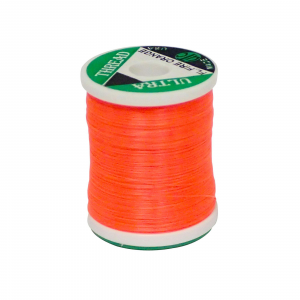 Image of UTC Ultra Thread 140 & 210 Denier | 140; Fluorescent Fire Orange