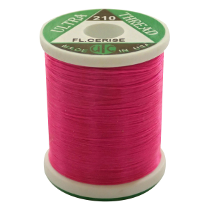 Image of UTC Ultra Thread 140 & 210 Denier | 210; Fluorescent Cerise