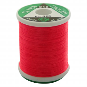 Image of UTC Ultra Thread 140 & 210 Denier | 210; Fluorescent Red