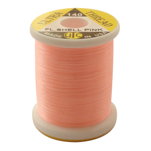 Image of UTC Ultra Thread 140 & 210 Denier | 210; Fluorescent Shell Pink
