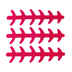 Image of WTP Ladderback Spoon Die-Cut Stickers | Pink Prism