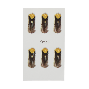 Image of Wapsi Jungle Cock Imitation Eyes | Small