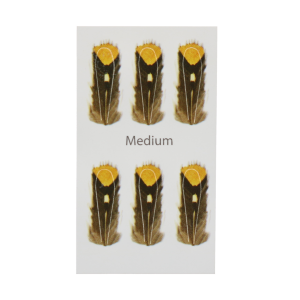 Image of Wapsi Jungle Cock Imitation Eyes | Medium