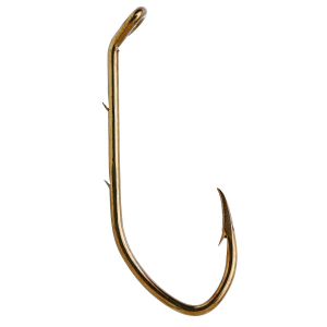 Image of Eagle Claw Pro-V Bend Baitholder Hooks | 2