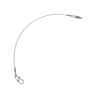 Image of Eagle Claw Heavy Duty Wire Leaders | 18 in. / 30 lb.