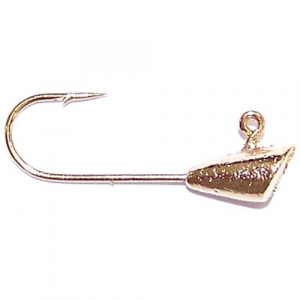 Image of Leland's Lures Trout Magnet Jig Heads | Gold; 1/64 oz.