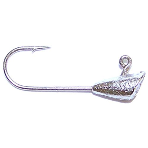 Image of Leland's Lures Trout Magnet Jig Heads | Silver; 1/64 oz.