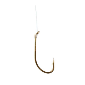 Image of Eagle Claw 031 Classic Snelled Hooks | 6