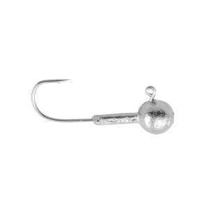 Image of Leland's Lures Crappie Magnet Double Cross Jig Heads | Nickel; 1/32 oz.