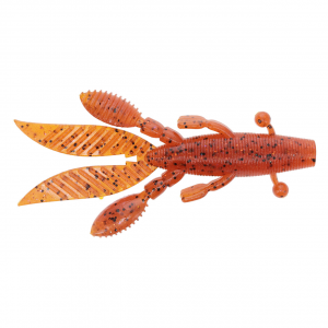 Image of Yamamoto Flappin Hog | Fire Craw; 4 1/2 in.