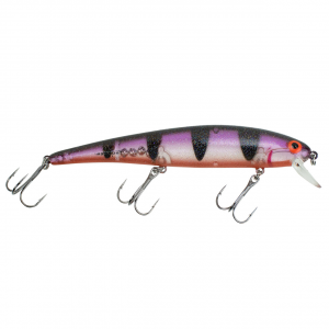 Image of Bomber 15A Long Shallow Diver | Exclusive Color - Naked Purple Perch; 4 1/2 in.