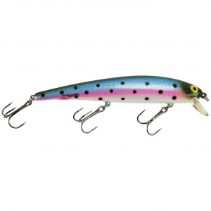 Image of Bomber 15A Long Shallow Diver | Exclusive Color - Jamaican Rainbow; 4 1/2 in.