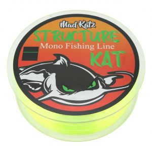 Image of Mad Katz Monofilament Fishing Line | 50 lb.; Yellow