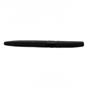 Image of Yamamoto Fat Senko | Black w/ Blue Flake; 4 in.