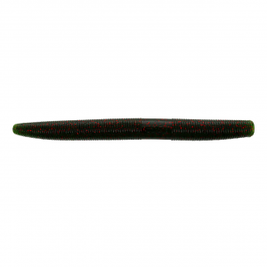 Image of Yamamoto Fat Senko | Watermelon w/ Black/Red Flake; 4 in.