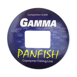 Image of Gamma Polyflex Panfish High-Performance Copolymer Line | Optic Yellow; 8 lb.