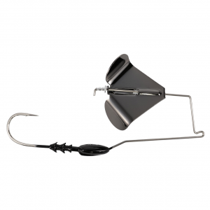 Image of Buckeye Lures G-Buzz Bait | Black w/ Black Blade; 1/2 oz.