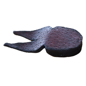 Image of Uncle Josh Pork Frogs | Crawdad Brown