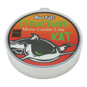 Image of Mad Katz Structure Kat Monofilament Leader Line | 60 lb.