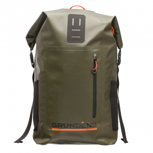 Image of Grundens Wayward Roll Top Backpack 38L | Deep Depths