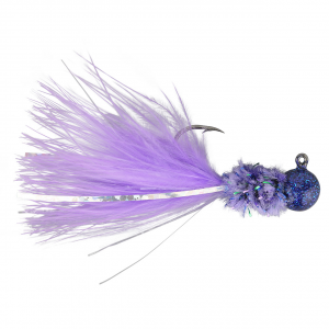 Image of Crappie Killer Marabou Jigs | Baby June Bug; 1/16 oz.