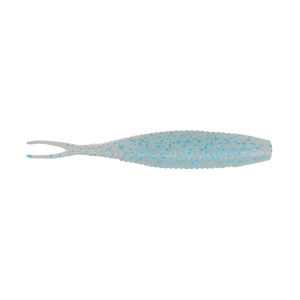 Image of Yamamoto Scope Shad | Stealth Ice Out; 3 in.