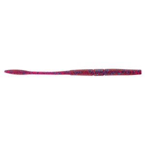 Image of Big Bite Baits Nekorama Finesse Worm | Plum; 7 in.