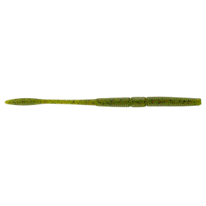 Image of Big Bite Baits Nekorama Finesse Worm | Watermelon Red; 7 in.