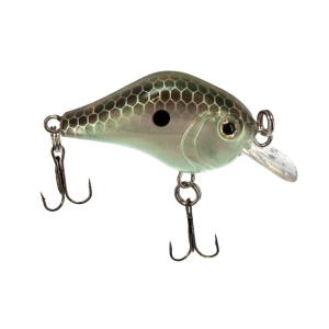 Image of Bill Lewis Gnat Tiny Crankbait | Green Gizzard; 1/8 oz.