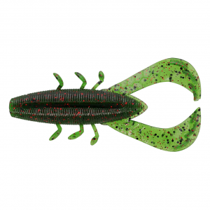 Image of Yamamoto Nuki Bug | Watermelon w/ Black/Red Flake; 3 1/2 in.