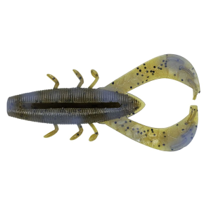 Image of Yamamoto Nuki Bug | Blue Craw; 3 1/2 in.