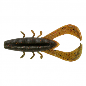 Image of Yamamoto Nuki Bug | Watermelon w/ Copper/Orange/Red Flake; 3 1/2 in.