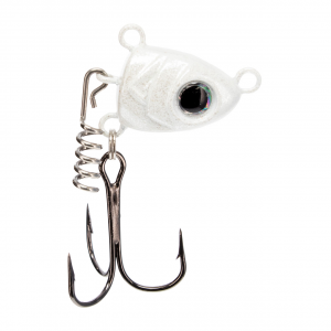 Image of Buckeye Lures Freestyle Jighead | Pearl; 1/2 oz.