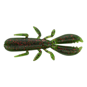 Image of Yamamoto Covert Craw | Watermelon W/ Black/Red Flake; 2 1/2 in.