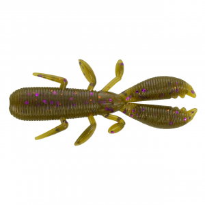 Image of Yamamoto Covert Craw | Green Pumpkin w/ Purple/Copper Flake; 2 1/2 in.