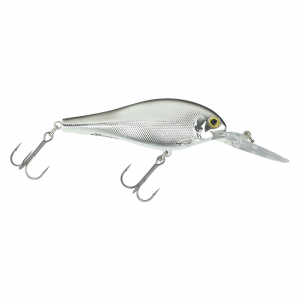 Image of Bandit Walleye Shad | Chrome Black Back; 2 3/8 in.