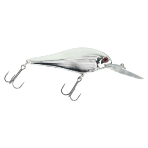 Image of Bandit Walleye Shad | Chrome Red Eye; 2 3/8 in.