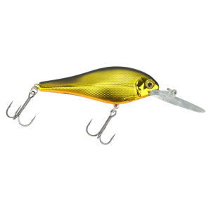 Image of Bandit Walleye Shad | Gold Black Back; 2 3/8 in.