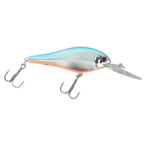 Image of Bandit Walleye Shad | Chrome Blue Back; 2 11/16 in.
