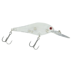 Image of Bandit Walleye Shad | Clear; 3 in.