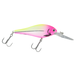 Image of Bandit Walleye Shad | Coconut Candy; 3 5/8 in.