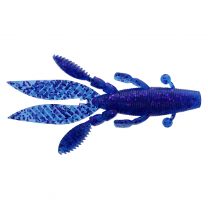 Image of Yamamoto Flappin Hog | Boujee Blue; 4 1/2 in.