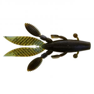 Image of Yamamoto Flappin Hog | Blue Craw; 4 1/2 in.